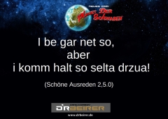 I, mi ond i selber